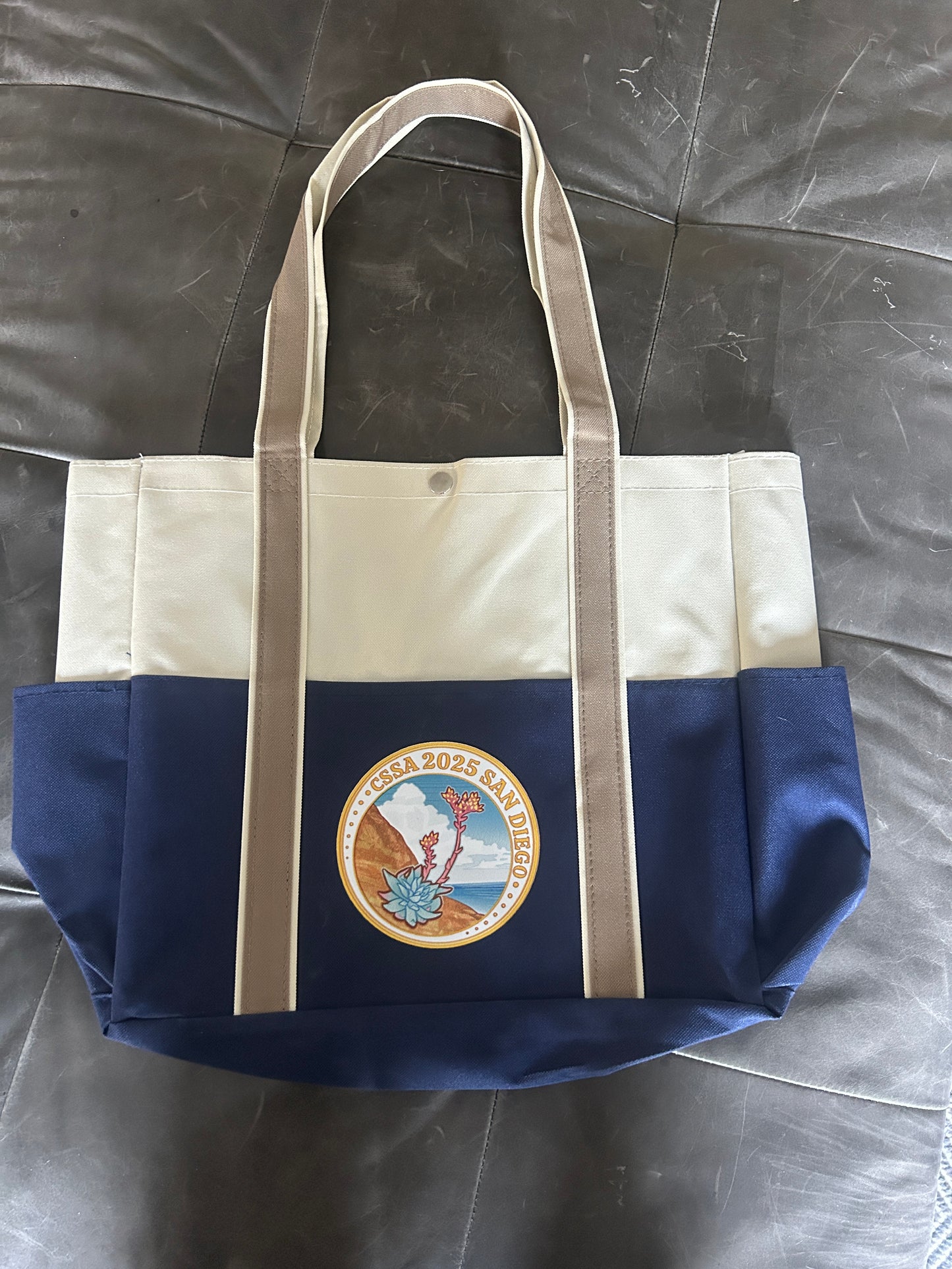 CSSA 2025 Biennial Convention Canvas Bag