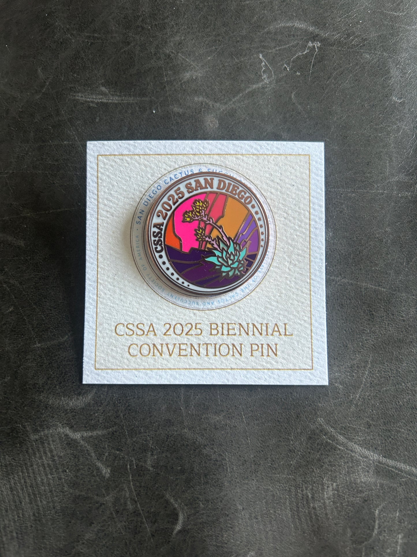 CSSA 2025 Biennial Convention Collector’s Pin