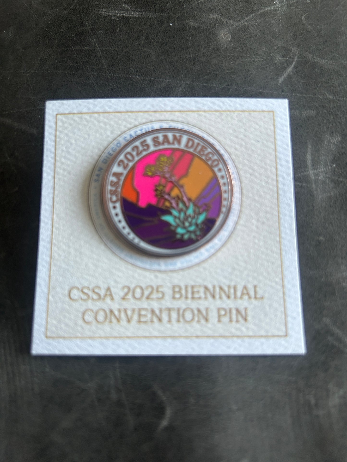 CSSA 2025 Biennial Convention Collector’s Pin