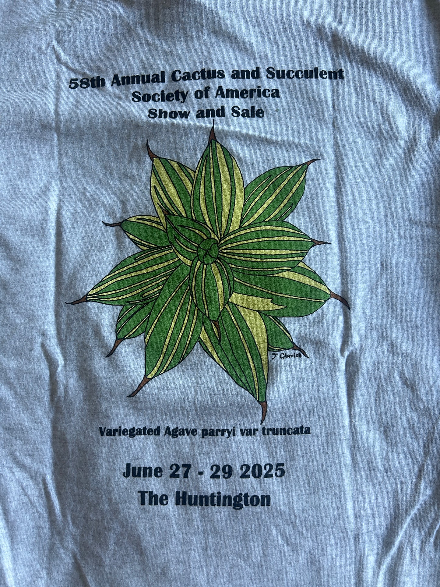 CSSA 58th Annual Show & Sale T-Shirt
