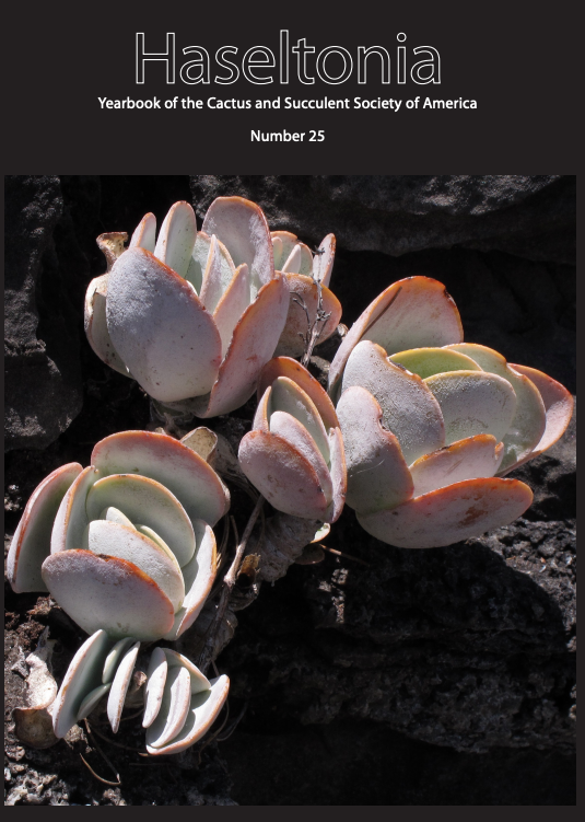 Haseltonia 25