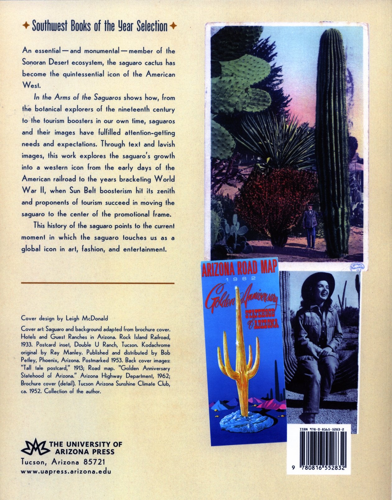 "In the Arms of Saguaros - Iconography of the Giant Cactus"