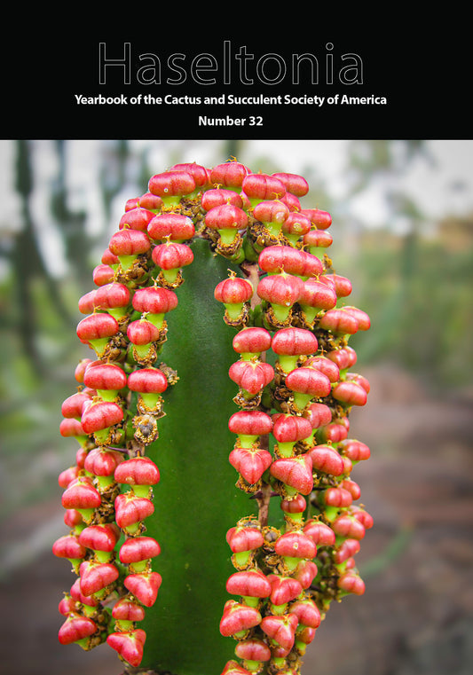 Haseltonia 32 - Digital Version Only