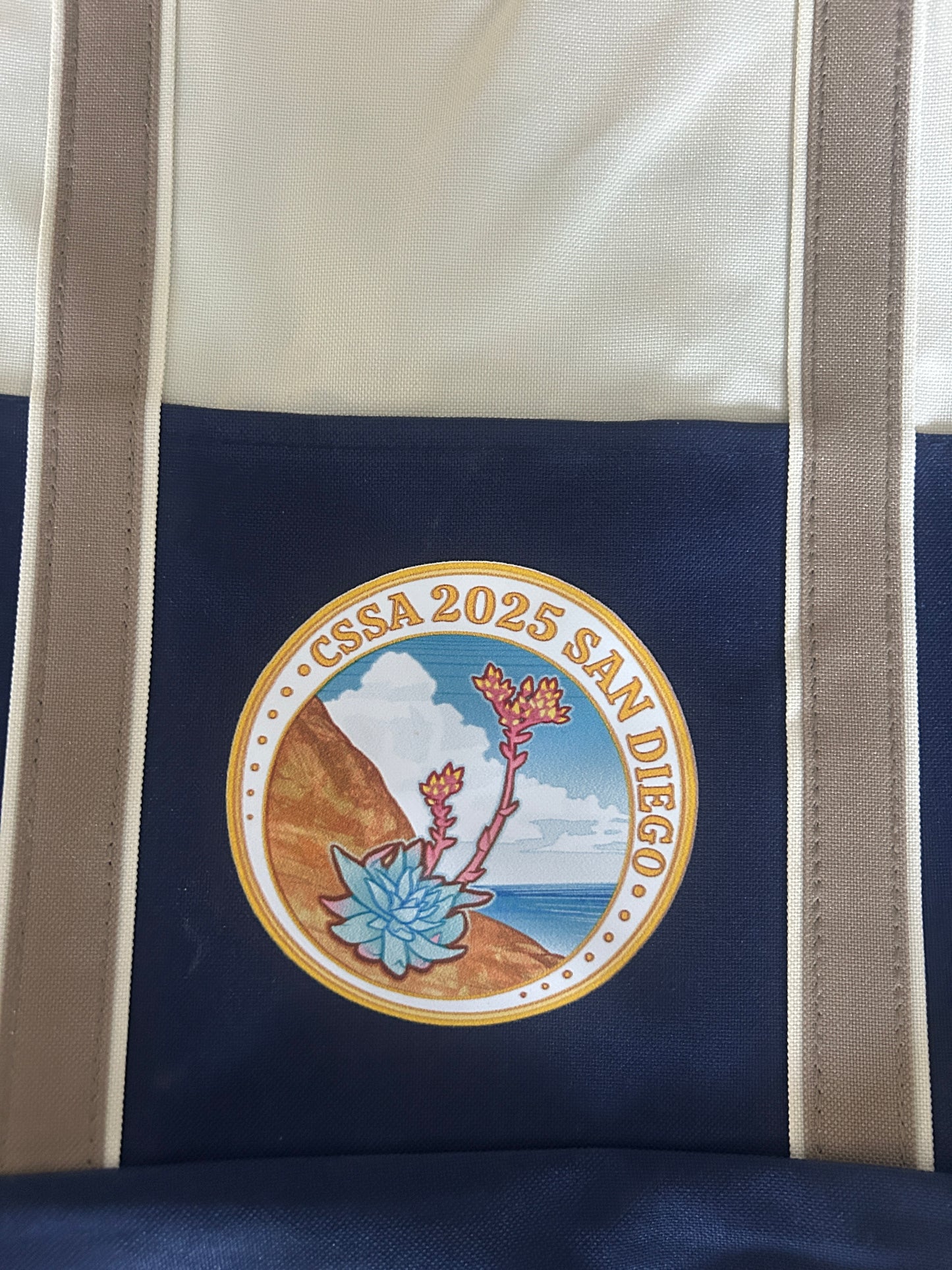 CSSA 2025 Biennial Convention Canvas Bag