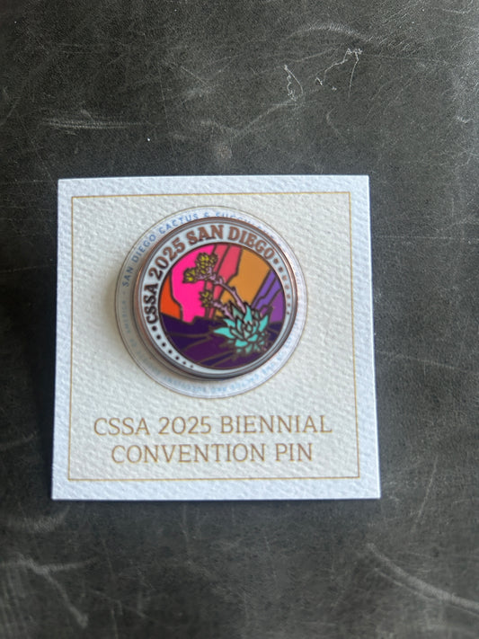 CSSA 2025 Biennial Convention Collector’s Pin