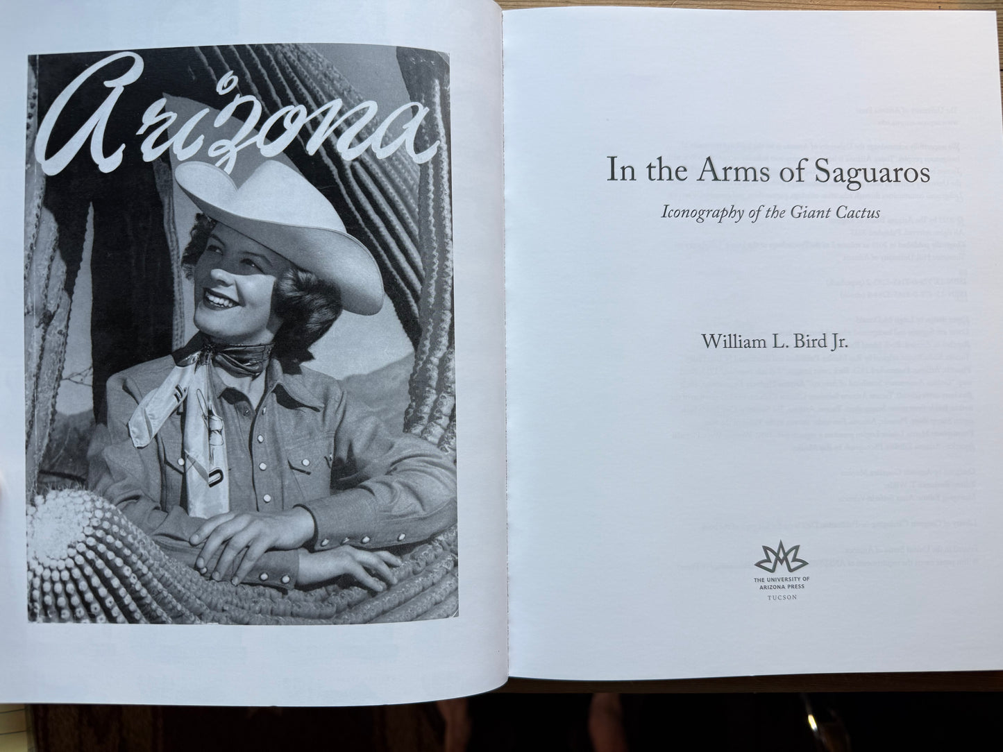 "In the Arms of Saguaros - Iconography of the Giant Cactus"