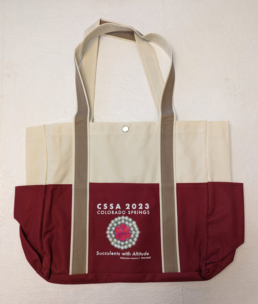 CSSA 2023 Biennial Convention Tote Bags