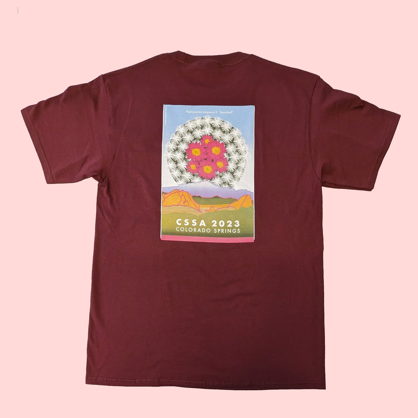 CSSA 2023 Biennial Convention T-shirt