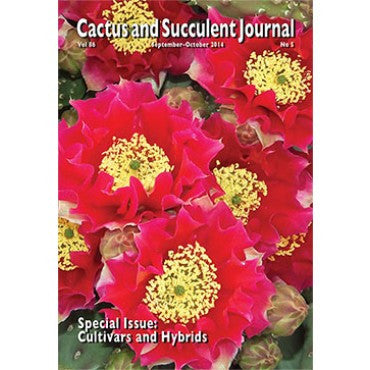 succulent journal Journal Vol 86-5