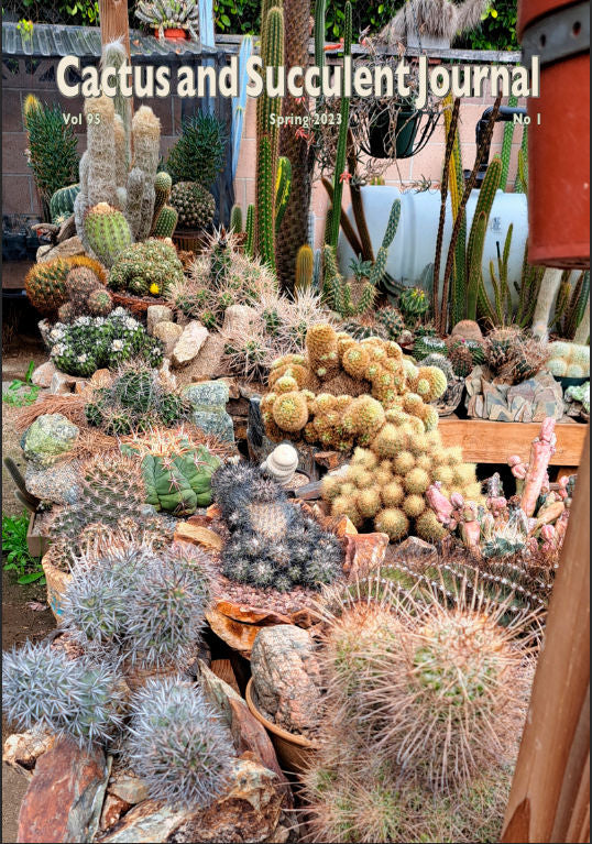 Cactus and Succulent Journal – Cactus and Succulent Society of 