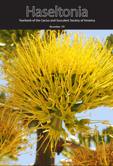 Haseltonia 20